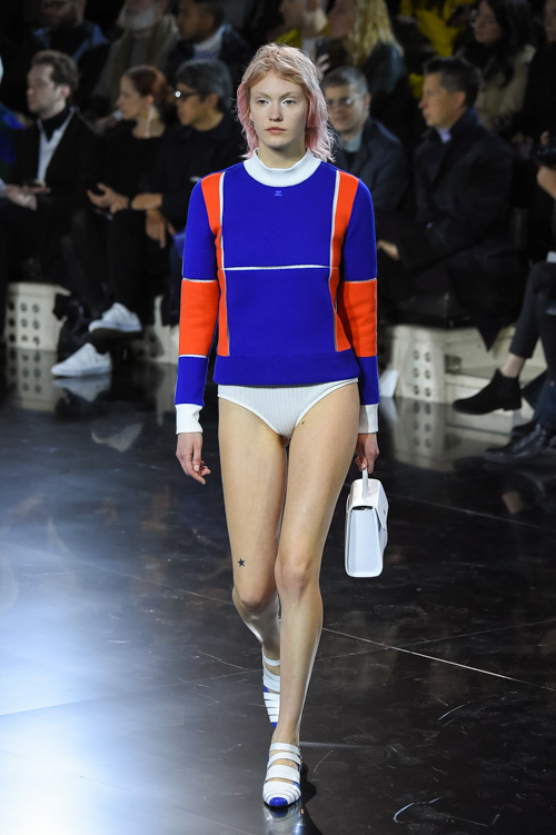 クレージュ(Courrèges) 2016-17年秋冬 ウィメンズコレクション シルエット - 写真34