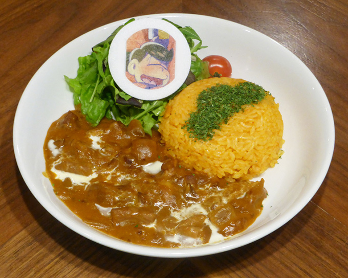 おそ松さんのコラボカフェ、渋谷＆表参道タワーレコードに - おそ松のマツバヤシライスなど提供｜写真2