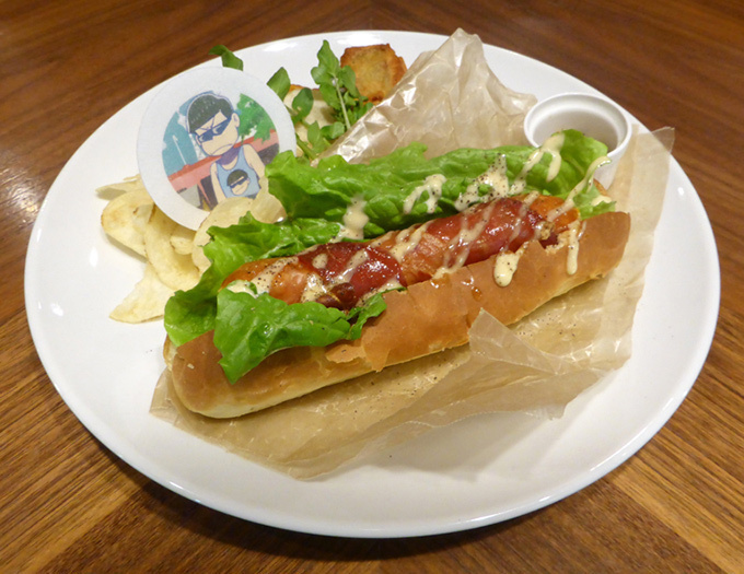 おそ松さんのコラボカフェ、渋谷＆表参道タワーレコードに - おそ松のマツバヤシライスなど提供｜写真3