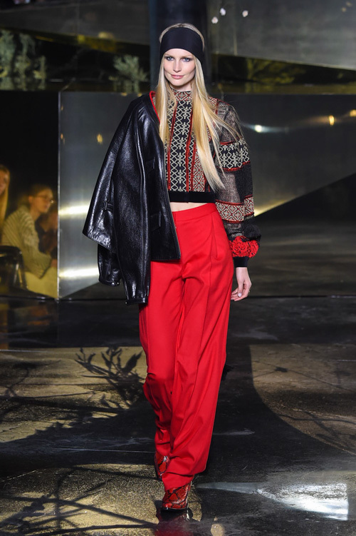 H&M Studio 2016年秋冬コレクション - フォークフロアで奏でるロマンス、みなぎる強さ | 写真
