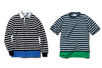 ソフの新ショップ、大名古屋ビルヂングにオープン - コラボのボーダーシャツなどを発売