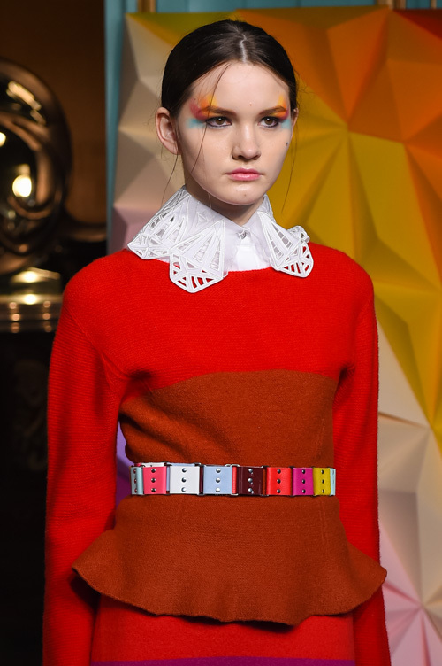 ツモリチサト(TSUMORI CHISATO) 2016-17年秋冬 ウィメンズコレクション ディテール - 写真9