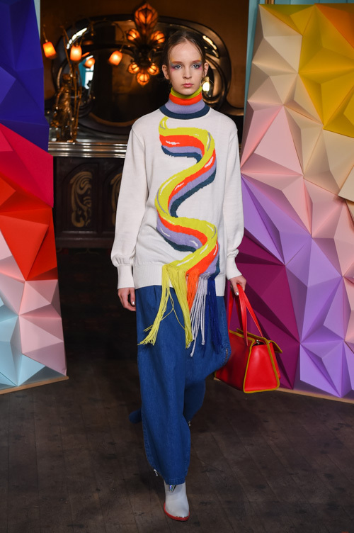 ツモリチサト(TSUMORI CHISATO) 2016-17年秋冬 ウィメンズコレクション シルエット - 写真15