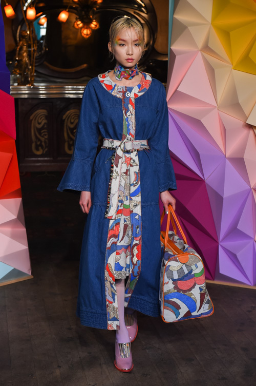 ツモリチサト(TSUMORI CHISATO) 2016-17年秋冬 ウィメンズコレクション シルエット - 写真16