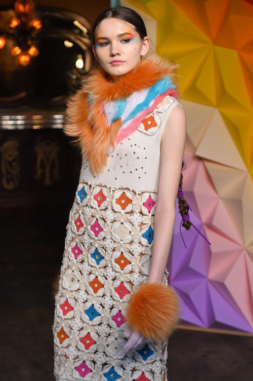 ツモリチサト(TSUMORI CHISATO) 2016-17年秋冬 ウィメンズコレクション ディテール - 写真14