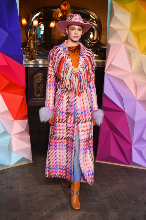 ツモリチサト(TSUMORI CHISATO) 2016-17年秋冬 ウィメンズコレクション シルエット - 写真21