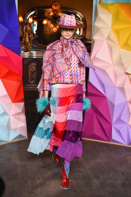 ツモリチサト(TSUMORI CHISATO) 2016-17年秋冬 ウィメンズコレクション  - 写真45