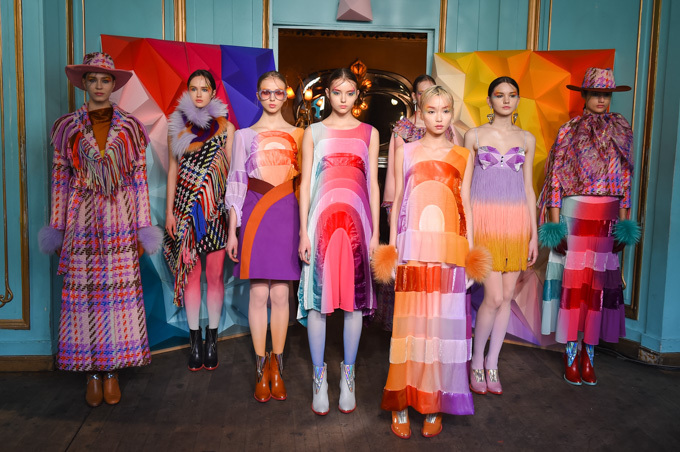 ツモリチサト(TSUMORI CHISATO) 2016-17年秋冬 ウィメンズコレクション シルエット - 写真29