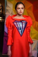 ツモリチサト 2016-17年秋冬ウィメンズコレクション - 多面的に輝くダイヤモンドの世界｜写真2