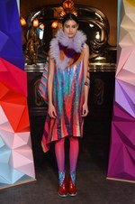 ツモリチサト 2016-17年秋冬ウィメンズコレクション - 多面的に輝くダイヤモンドの世界｜写真3