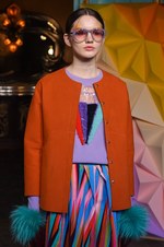 ツモリチサト 2016-17年秋冬ウィメンズコレクション - 多面的に輝くダイヤモンドの世界｜写真6