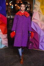 ツモリチサト 2016-17年秋冬ウィメンズコレクション - 多面的に輝くダイヤモンドの世界｜写真7