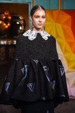 ツモリチサト 2016-17年秋冬ウィメンズコレクション - 多面的に輝くダイヤモンドの世界｜写真10