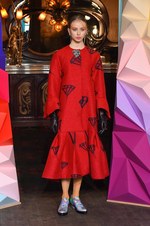 ツモリチサト 2016-17年秋冬ウィメンズコレクション - 多面的に輝くダイヤモンドの世界｜写真11