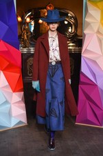 ツモリチサト 2016-17年秋冬ウィメンズコレクション - 多面的に輝くダイヤモンドの世界｜写真13