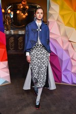 ツモリチサト 2016-17年秋冬ウィメンズコレクション - 多面的に輝くダイヤモンドの世界｜写真16