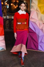 ツモリチサト 2016-17年秋冬ウィメンズコレクション - 多面的に輝くダイヤモンドの世界｜写真19