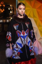 ツモリチサト 2016-17年秋冬ウィメンズコレクション - 多面的に輝くダイヤモンドの世界｜写真22