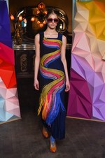 ツモリチサト 2016-17年秋冬ウィメンズコレクション - 多面的に輝くダイヤモンドの世界｜写真23