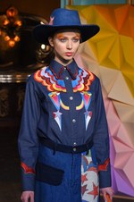 ツモリチサト 2016-17年秋冬ウィメンズコレクション - 多面的に輝くダイヤモンドの世界｜写真25