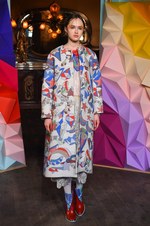 ツモリチサト 2016-17年秋冬ウィメンズコレクション - 多面的に輝くダイヤモンドの世界｜写真28