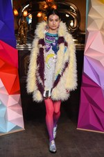 ツモリチサト 2016-17年秋冬ウィメンズコレクション - 多面的に輝くダイヤモンドの世界｜写真30