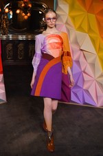 ツモリチサト 2016-17年秋冬ウィメンズコレクション - 多面的に輝くダイヤモンドの世界｜写真38