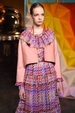 ツモリチサト 2016-17年秋冬ウィメンズコレクション - 多面的に輝くダイヤモンドの世界｜写真41