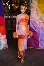 ツモリチサト 2016-17年秋冬ウィメンズコレクション - 多面的に輝くダイヤモンドの世界｜写真42