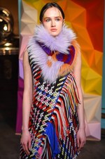 ツモリチサト 2016-17年秋冬ウィメンズコレクション - 多面的に輝くダイヤモンドの世界｜写真44