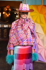 ツモリチサト 2016-17年秋冬ウィメンズコレクション - 多面的に輝くダイヤモンドの世界｜写真46