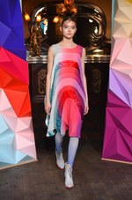 ツモリチサト 2016-17年秋冬ウィメンズコレクション - 多面的に輝くダイヤモンドの世界｜写真48