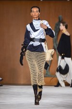 ロエベ 2016年秋冬ウィメンズコレクション - 有機的な世界から顔をだす、プレイフルな動物たち｜写真8