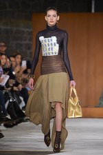 ロエベ 2016年秋冬ウィメンズコレクション - 有機的な世界から顔をだす、プレイフルな動物たち｜写真24