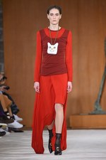 ロエベ 2016年秋冬ウィメンズコレクション - 有機的な世界から顔をだす、プレイフルな動物たち｜写真75