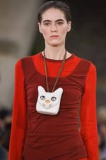 ロエベ 2016年秋冬ウィメンズコレクション - 有機的な世界から顔をだす、プレイフルな動物たち｜写真76