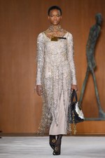 ロエベ 2016年秋冬ウィメンズコレクション - 有機的な世界から顔をだす、プレイフルな動物たち｜写真89