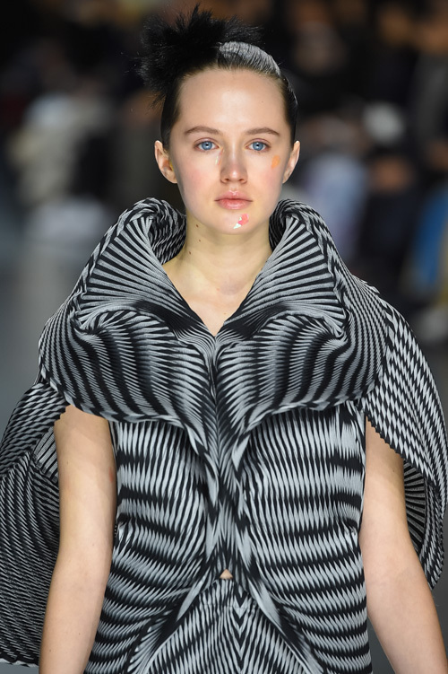 イッセイ ミヤケ(ISSEY MIYAKE) 2016-17年秋冬 ウィメンズコレクション ディテール - 写真21