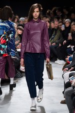 ジュリアン デイヴィッド 2016年秋冬ウィメンズコレクション - レトロな手法で描かれる日本アニメ｜写真23