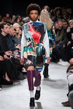 ジュリアン デイヴィッド 2016年秋冬ウィメンズコレクション - レトロな手法で描かれる日本アニメ｜写真26