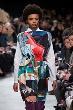 ジュリアン デイヴィッド 2016年秋冬ウィメンズコレクション - レトロな手法で描かれる日本アニメ｜写真27