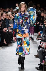 ジュリアン デイヴィッド 2016年秋冬ウィメンズコレクション - レトロな手法で描かれる日本アニメ｜写真28