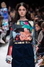 ジュリアン デイヴィッド 2016年秋冬ウィメンズコレクション - レトロな手法で描かれる日本アニメ｜写真30