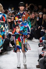 ジュリアン デイヴィッド 2016年秋冬ウィメンズコレクション - レトロな手法で描かれる日本アニメ｜写真33