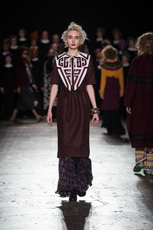 ステラ ジーン(Stella Jean) 2016-17年秋冬 ウィメンズコレクション  - 写真18