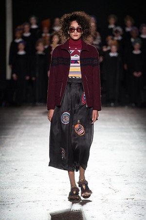 ステラ ジーン(Stella Jean) 2016-17年秋冬 ウィメンズコレクション  - 写真19