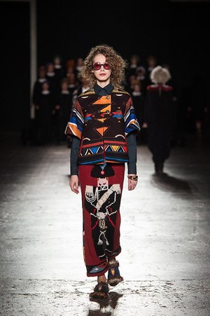 ステラ ジーン(Stella Jean) 2016-17年秋冬 ウィメンズコレクション  - 写真22