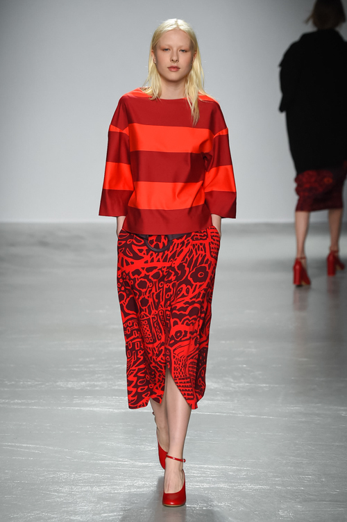 マリメッコ(Marimekko) 2016-17年秋冬 ウィメンズコレクション シルエット - 写真20