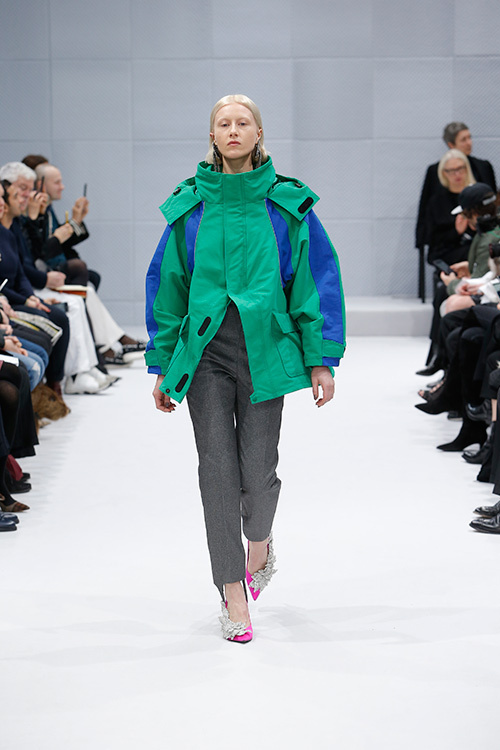 バレンシアガ(BALENCIAGA) 2016-17年秋冬 ウィメンズコレクション  - 写真9