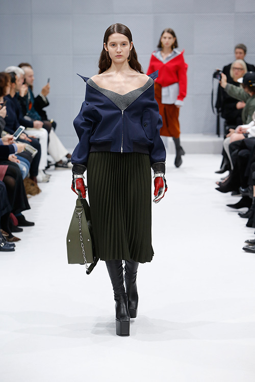 バレンシアガ(BALENCIAGA) 2016-17年秋冬 ウィメンズコレクション  - 写真16